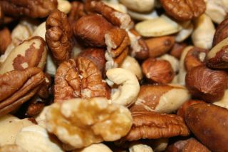  Mixed Nuts Deluxe Raw Unsalted 3lbs