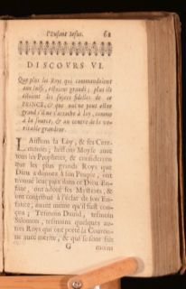 1662 Le Prince de Paix LEnfant Iesvs Floeur Scarce in French and