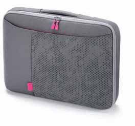 Dicota Slimcase Bounce 15 16 4 inch Laptop Notebook Slip Case Grey