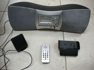Delphi SKYFi2 XM Home Car Satellite Radio Receiver and Boombox SA10001