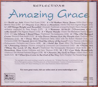 JORDANAIRES, KATE SMITH + ~ AMAZING GRACE ~ CD READERS DIGEST BRAND