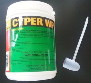  WP Pest Control Insecticide 40 Cypermethrin Generic Demon WP