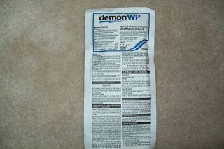Demon WP Insecticide Pest Control Ants Roaches Insects