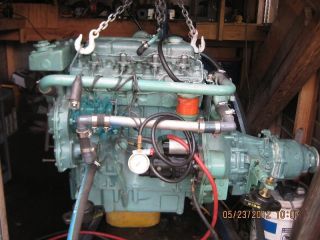  Perkins 4 236 Marine Diesel Engine