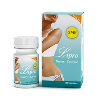 LiPro Diet Pills 100% Herbal 2nd. gen Best choice strong type
