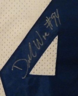 demarcus ware autographed dallas cowboys jersey this is a dallas