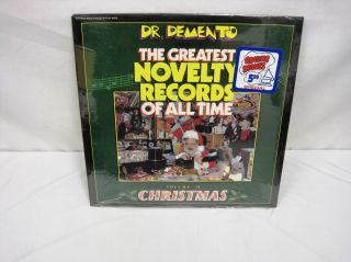 LP Vinyl Record Dr Demento Greatest Novelty Record of All Time Vol 6