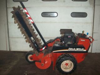 Honda Ditchwitch 1820 Trencher 48 Bar Digging Slicing