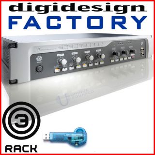 Digidesign Digi 003 Rack Factory Firewire Computer Audio Interface