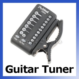 Clip on Digital Electronic LED Automatic Guitar Tuner