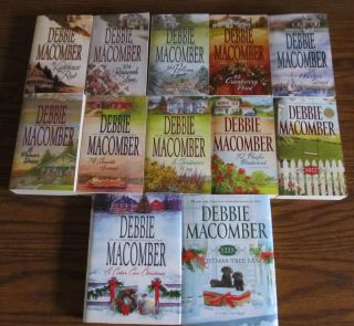 12 Debbie Macomber Cedar Cove Series Books Great Gift Idea