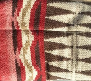Superb Native American Hand Woven Wool Jacket Size M VI VI Santa FE