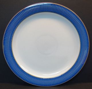 Denby Storm Plum Blue Dinner Plates