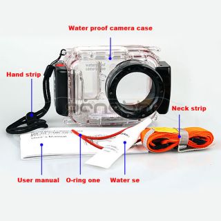  Waterproof Case for Universal Digital Camera Olympus X348