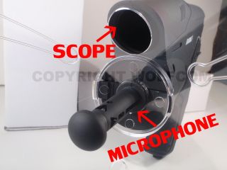  built in digital recorder and 10x magnifying telescopic monocular