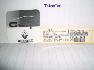 Renault Diagnostic Tool V118 Renault Can Clip 100 Warranty