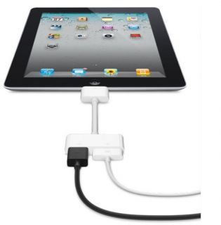 Digital HDMI to HDTV AV Adapter Cable for iPad 2 iPhone 4 4S iPod