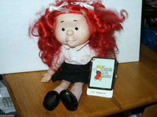 Vintage Margaret Doll From Dennis The Menace Show