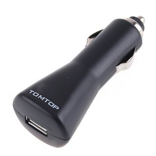 USB Car Cigarette Plug Adapter Charger DC for  PDA
