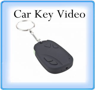 808 Car Key Micro Mini Hidden Digital Video Recorder