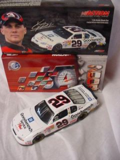 Count Kevin Harvick 29 Rookie 2001 Monte Carlo 1 24 Diecast NASCAR