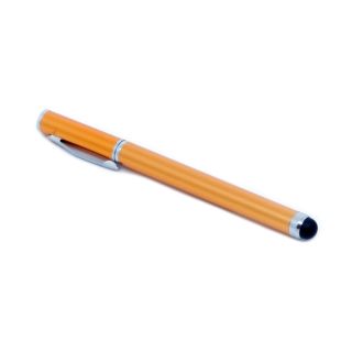 Package Includes  3x Orange Touch Screen Stylus Ballpoint Pens