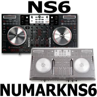 Numark NS6 DJ Controller Decksaver DS PC NUMARKNS6 Cover