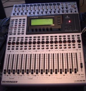 Behringer DDX3216 Digital Mixer with EXTRAS