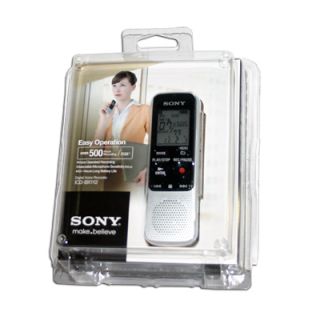 Sony ICD BX112 2 GB Flash Digital Voice Recorder New