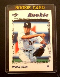 Derek Jeter 1996 Score 240 MLB Rookie 