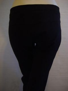 Derek Lam Italy Womens Black Riding Pants 46 $790 New