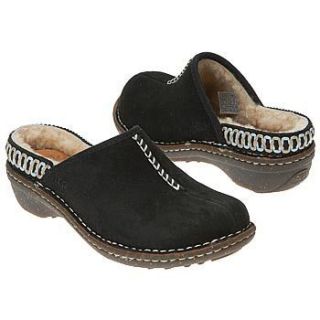  Womens Clog Shoe Slip on Kohala Black Size 6 New Dillards $119