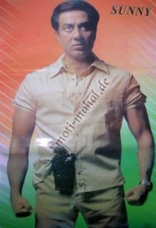 Bollywood Actor Poster 33 x 21 Sunny Deol MM111