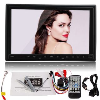  Digital Touch Screen 2 Din Car Stereo CD  TV DVD Player Auto Radio