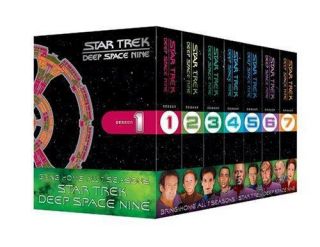 NEW Star Trek Deep Space Nine DS9 The Complete Series (48 DVD Set