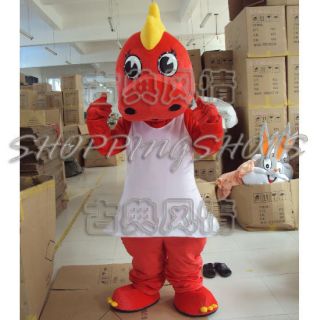 Dinosaur Dragon Mascot Costume Fancy Dress R00636 Adult Size One Size