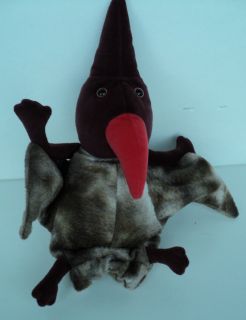 Lot 2 Dinosaur puppets Pterodactyl Spinasaurus by Caltoy pics