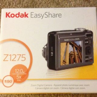 Kodak EasyShare Z1275 12 0 MP Digital Camera Dark Gray