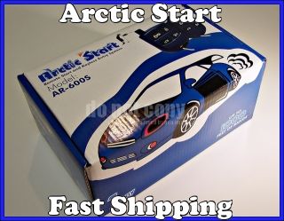 New Arctic Start AR600S Remote Car Starter One Way