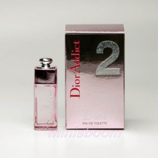 Christian Dior Dior Addict 2 Eau de Toilette 5 ml 0 17 oz Mini