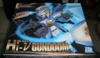 Model Kit Gundam Comprehend MC Deformer Comprehei RX 93 2 Hi V Nu
