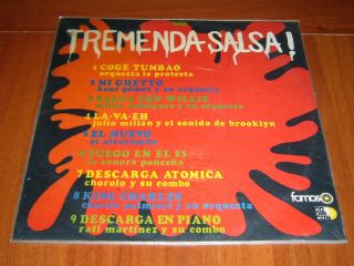  Salsa LP Kent Gomez Killer Descarga Salsa Latin Jazz ♫♫♫