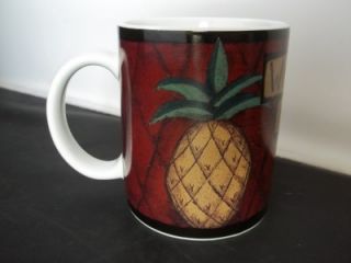 Lang Wise Pineapple Dan DiPaolo Welcome Home Mug