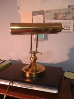 Brass Piano Desk Lamp