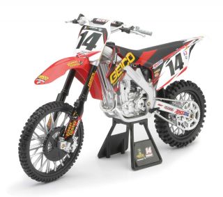 Kevin Windham 1 6 Scale Racing Replica Dirt Bike Toys