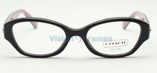 Coach Frames 6015 Delaney 5034 (Black) New & Genuine Eyeglasses