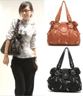 Fashion Women Lady PU Leather Hobo Designer Shoulder Purse Handbag