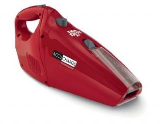 Dirt Devil BD10045RED AccuCharge 15.6 Volt Hand Vacuum w/ Battery