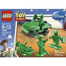 Lego Set 7595 Toy Story ARMY MEN ON PATROL New Sealed Box RETIRED