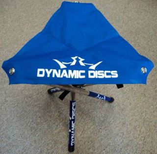 Disc Golf Camp Time Roll A Stool Chair Dynamic Discs